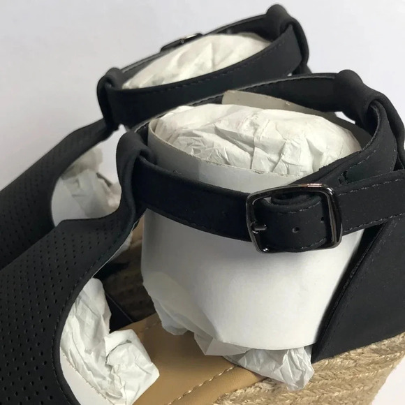 PIERRE DUMAS Uptown-2 Espadrille Wedge Shoes - Picture 5 of 6